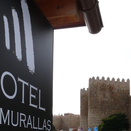 Hotel Las Murallas Ávila 외부 사진