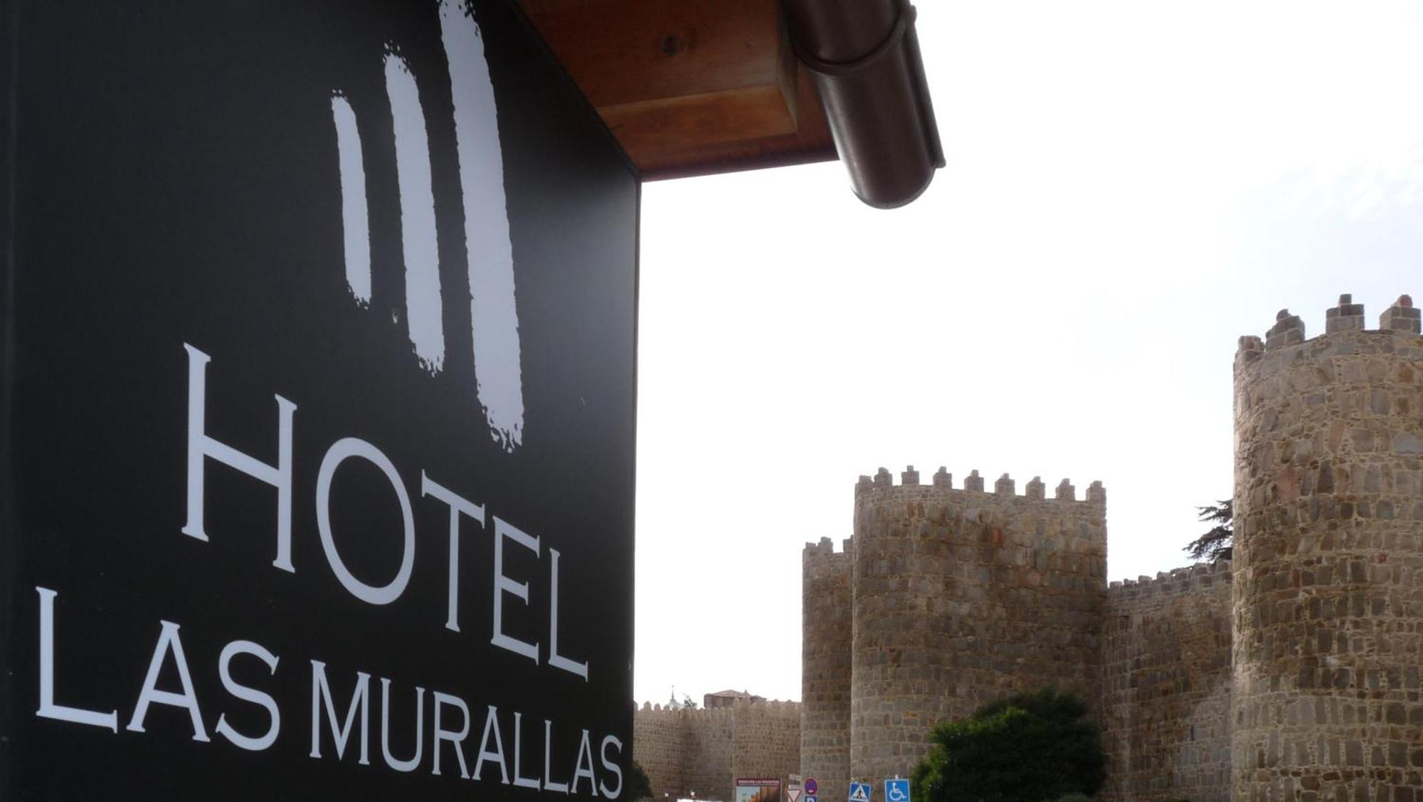 Hotel Las Murallas Ávila 외부 사진