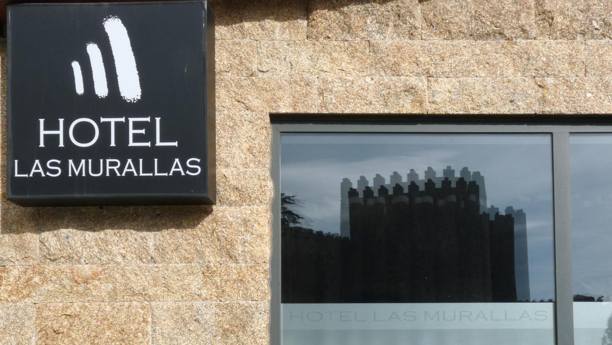 Hotel Las Murallas Ávila 외부 사진