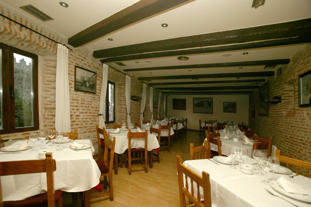 Hotel Las Murallas Ávila 외부 사진
