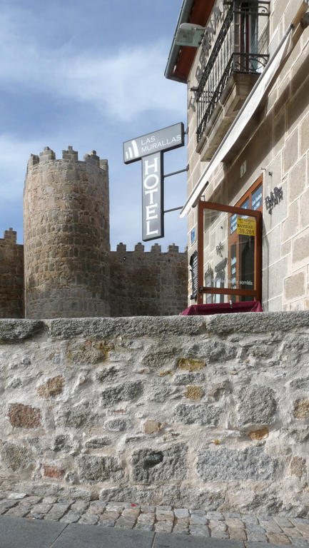 Hotel Las Murallas Ávila 외부 사진