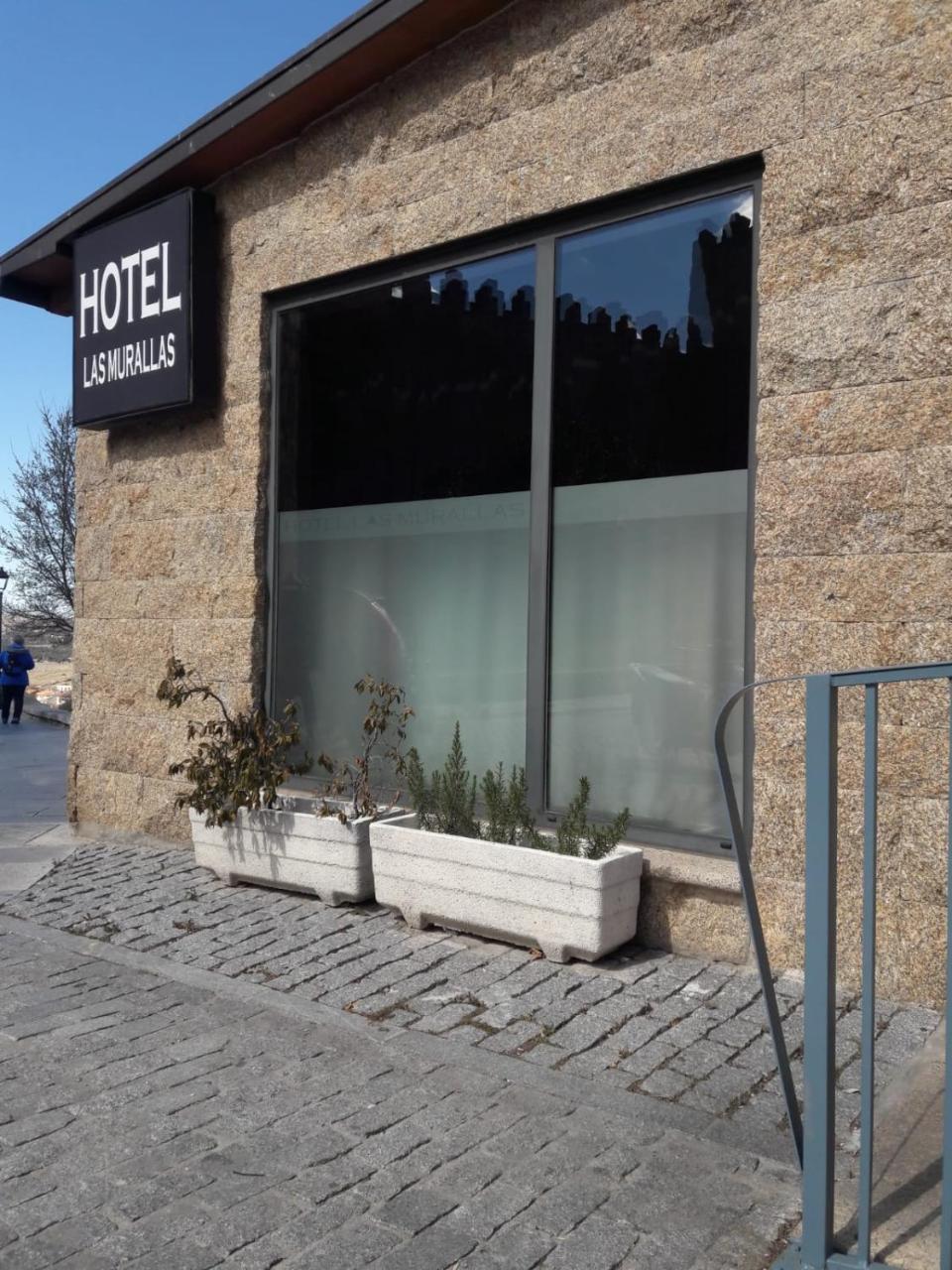 Hotel Las Murallas Ávila 외부 사진