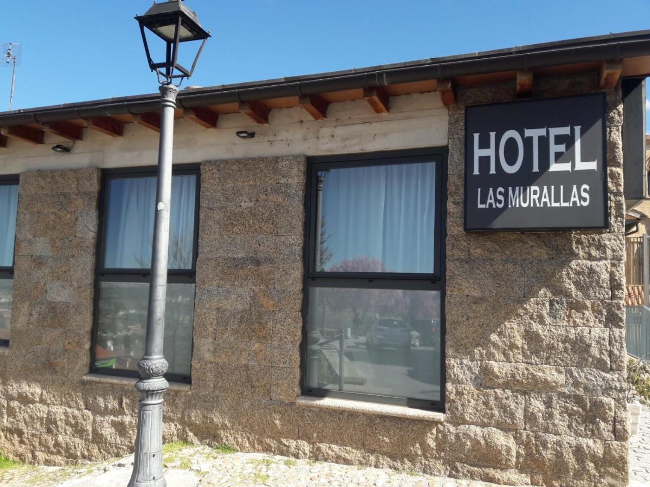 Hotel Las Murallas Ávila 외부 사진