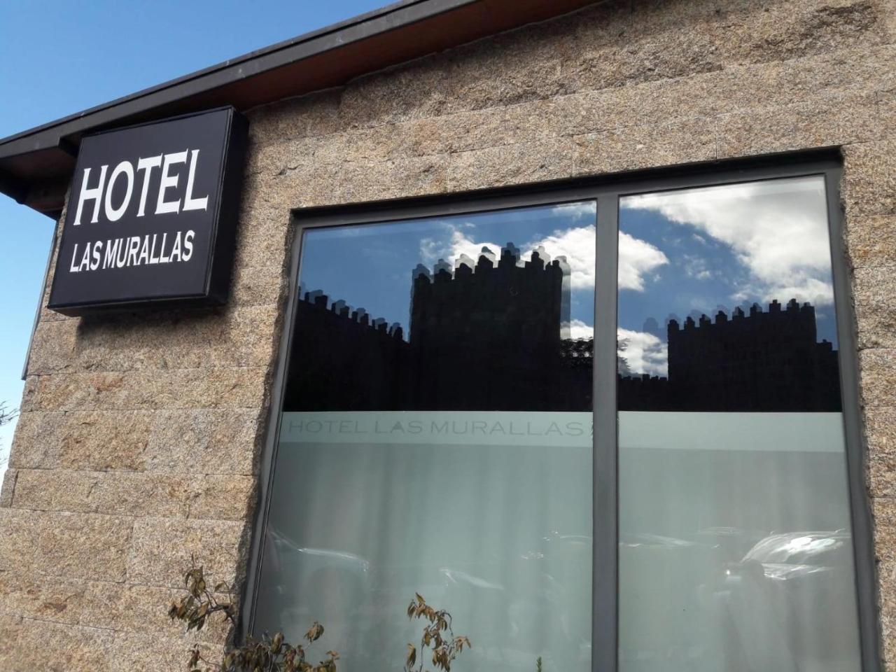 Hotel Las Murallas Ávila 외부 사진